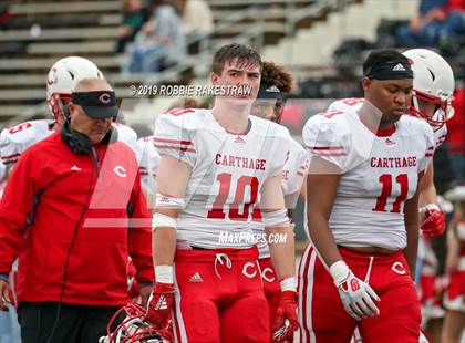 Thumbnail 3 in Carthage vs. Crandall (UIL 4A Division I Region III Regional Playoff) photogallery.