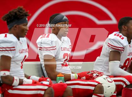 Thumbnail 2 in Carthage vs. Crandall (UIL 4A Division I Region III Regional Playoff) photogallery.