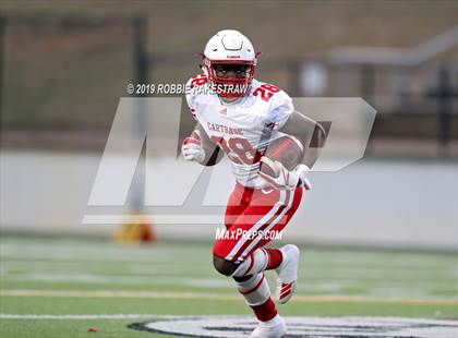 Thumbnail 3 in Carthage vs. Crandall (UIL 4A Division I Region III Regional Playoff) photogallery.
