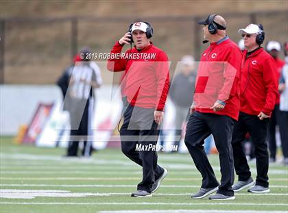 Thumbnail 2 in Carthage vs. Crandall (UIL 4A Division I Region III Regional Playoff) photogallery.