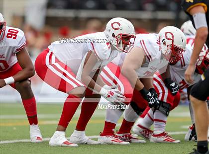 Thumbnail 3 in Carthage vs. Crandall (UIL 4A Division I Region III Regional Playoff) photogallery.