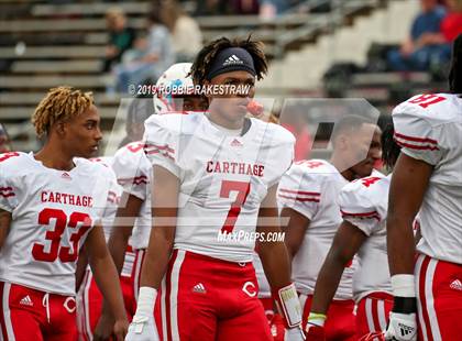 Thumbnail 1 in Carthage vs. Crandall (UIL 4A Division I Region III Regional Playoff) photogallery.