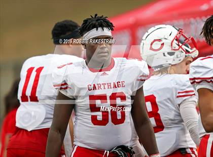 Thumbnail 3 in Carthage vs. Crandall (UIL 4A Division I Region III Regional Playoff) photogallery.
