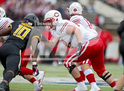 Thumbnail 3 in Carthage vs. Crandall (UIL 4A Division I Region III Regional Playoff) photogallery.