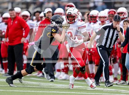 Thumbnail 2 in Carthage vs. Crandall (UIL 4A Division I Region III Regional Playoff) photogallery.