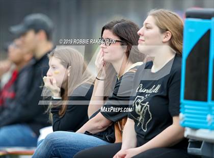 Thumbnail 1 in Carthage vs. Crandall (UIL 4A Division I Region III Regional Playoff) photogallery.