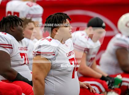 Thumbnail 2 in Carthage vs. Crandall (UIL 4A Division I Region III Regional Playoff) photogallery.