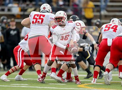 Thumbnail 3 in Carthage vs. Crandall (UIL 4A Division I Region III Regional Playoff) photogallery.