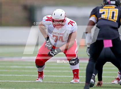 Thumbnail 2 in Carthage vs. Crandall (UIL 4A Division I Region III Regional Playoff) photogallery.