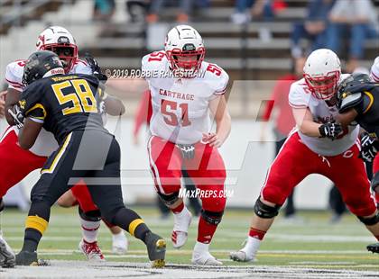 Thumbnail 1 in Carthage vs. Crandall (UIL 4A Division I Region III Regional Playoff) photogallery.