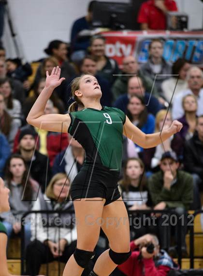 Thumbnail 1 in Coventry vs. Holy Cross (CIAC Class S Final) photogallery.