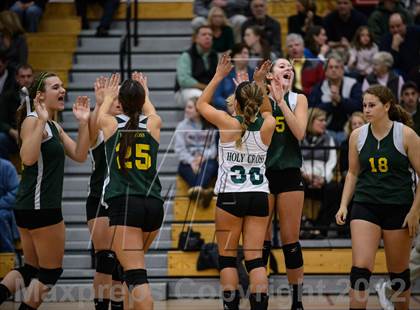 Thumbnail 1 in Coventry vs. Holy Cross (CIAC Class S Final) photogallery.