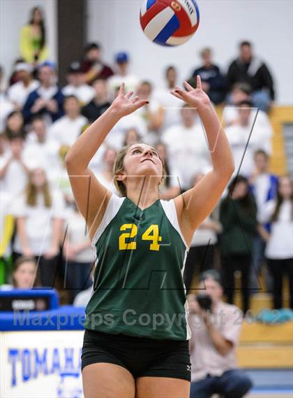 Thumbnail 3 in Coventry vs. Holy Cross (CIAC Class S Final) photogallery.