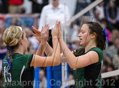 Thumbnail 2 in Coventry vs. Holy Cross (CIAC Class S Final) photogallery.