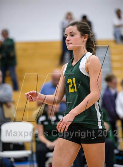 Thumbnail 2 in Coventry vs. Holy Cross (CIAC Class S Final) photogallery.