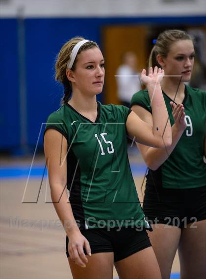 Thumbnail 3 in Coventry vs. Holy Cross (CIAC Class S Final) photogallery.