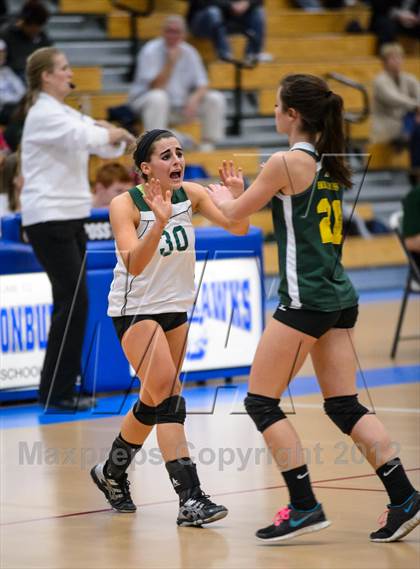 Thumbnail 1 in Coventry vs. Holy Cross (CIAC Class S Final) photogallery.