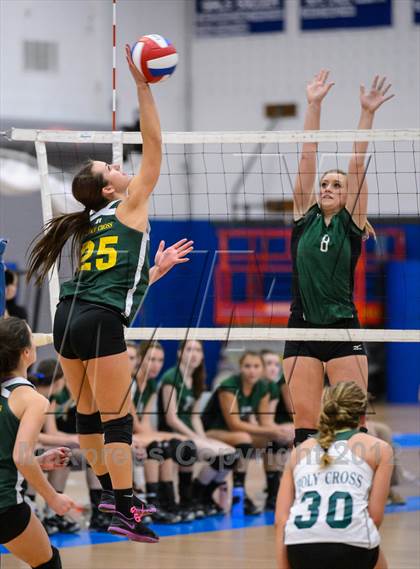 Thumbnail 2 in Coventry vs. Holy Cross (CIAC Class S Final) photogallery.