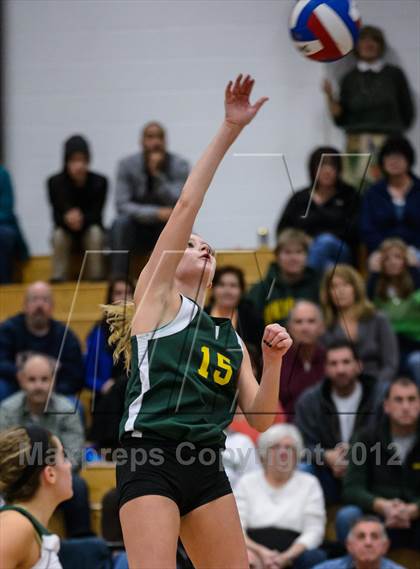 Thumbnail 3 in Coventry vs. Holy Cross (CIAC Class S Final) photogallery.