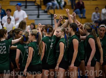 Thumbnail 2 in Coventry vs. Holy Cross (CIAC Class S Final) photogallery.