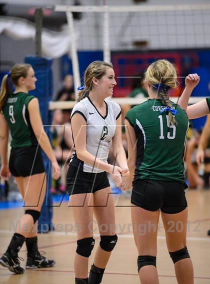 Thumbnail 1 in Coventry vs. Holy Cross (CIAC Class S Final) photogallery.
