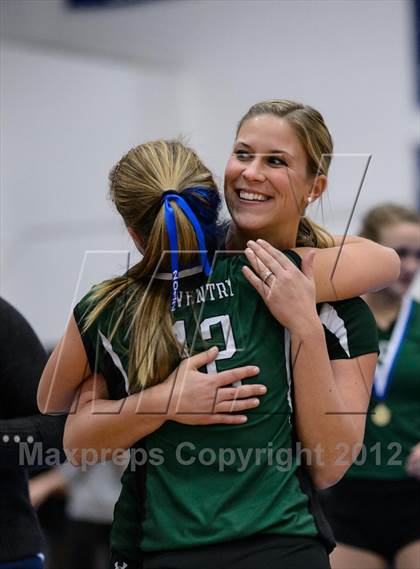 Thumbnail 2 in Coventry vs. Holy Cross (CIAC Class S Final) photogallery.
