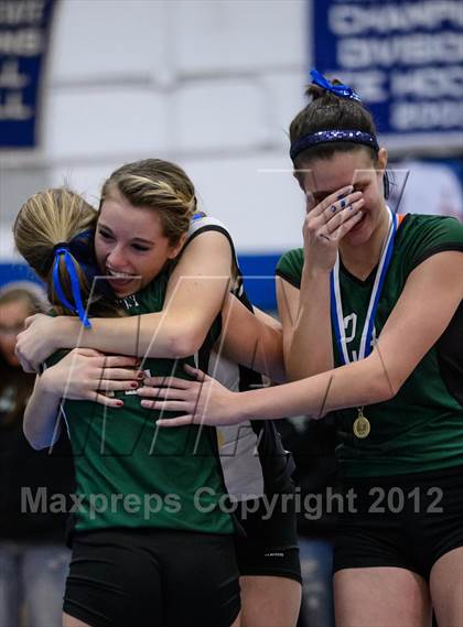 Thumbnail 1 in Coventry vs. Holy Cross (CIAC Class S Final) photogallery.