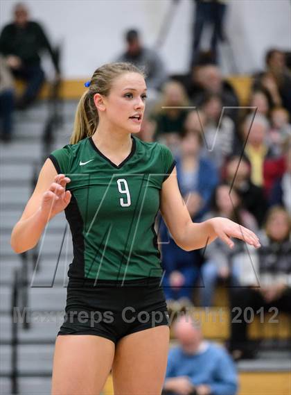 Thumbnail 3 in Coventry vs. Holy Cross (CIAC Class S Final) photogallery.