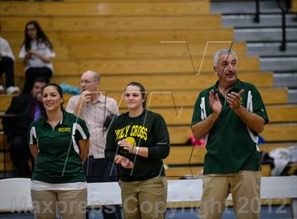 Thumbnail 1 in Coventry vs. Holy Cross (CIAC Class S Final) photogallery.