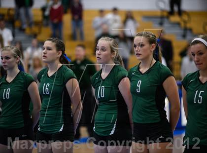 Thumbnail 2 in Coventry vs. Holy Cross (CIAC Class S Final) photogallery.