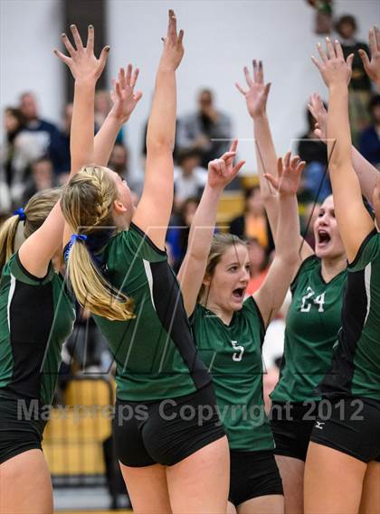 Thumbnail 3 in Coventry vs. Holy Cross (CIAC Class S Final) photogallery.