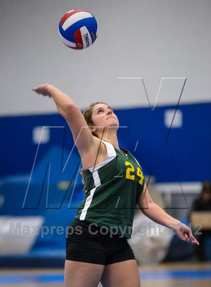 Thumbnail 1 in Coventry vs. Holy Cross (CIAC Class S Final) photogallery.
