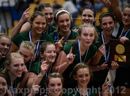 Thumbnail 2 in Coventry vs. Holy Cross (CIAC Class S Final) photogallery.