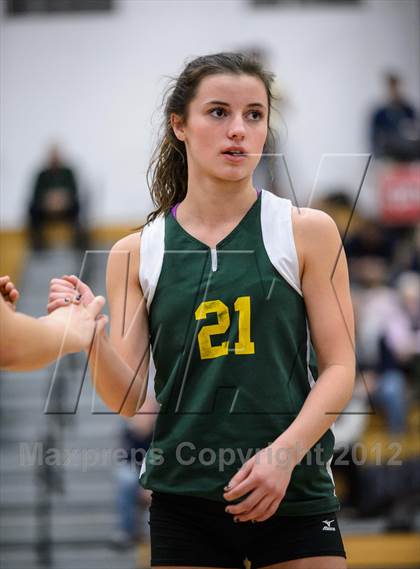 Thumbnail 1 in Coventry vs. Holy Cross (CIAC Class S Final) photogallery.