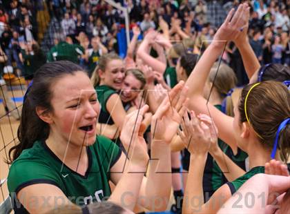 Thumbnail 1 in Coventry vs. Holy Cross (CIAC Class S Final) photogallery.