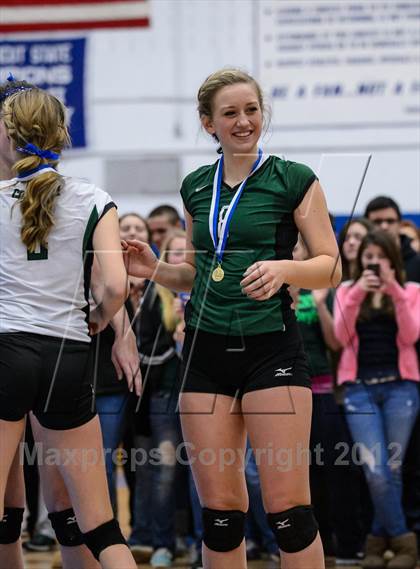 Thumbnail 3 in Coventry vs. Holy Cross (CIAC Class S Final) photogallery.