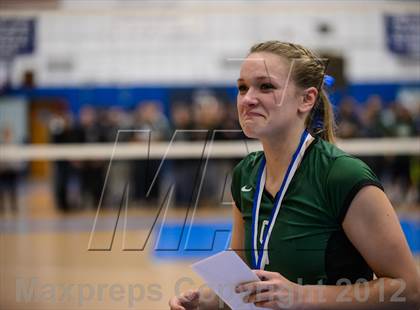 Thumbnail 1 in Coventry vs. Holy Cross (CIAC Class S Final) photogallery.