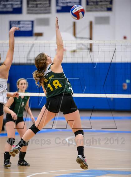 Thumbnail 3 in Coventry vs. Holy Cross (CIAC Class S Final) photogallery.