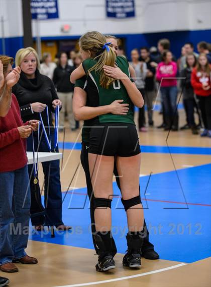 Thumbnail 1 in Coventry vs. Holy Cross (CIAC Class S Final) photogallery.