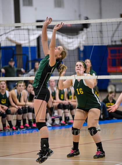 Thumbnail 1 in Coventry vs. Holy Cross (CIAC Class S Final) photogallery.