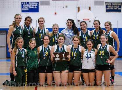Thumbnail 3 in Coventry vs. Holy Cross (CIAC Class S Final) photogallery.