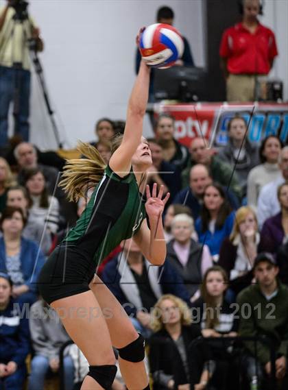 Thumbnail 3 in Coventry vs. Holy Cross (CIAC Class S Final) photogallery.