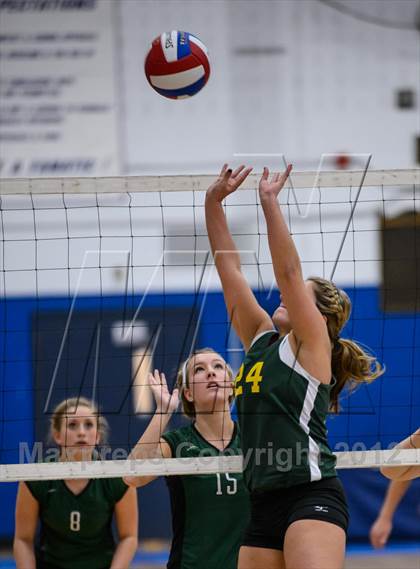 Thumbnail 2 in Coventry vs. Holy Cross (CIAC Class S Final) photogallery.