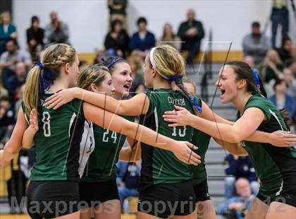 Thumbnail 3 in Coventry vs. Holy Cross (CIAC Class S Final) photogallery.