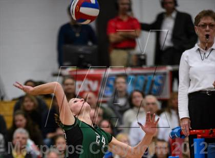 Thumbnail 2 in Coventry vs. Holy Cross (CIAC Class S Final) photogallery.