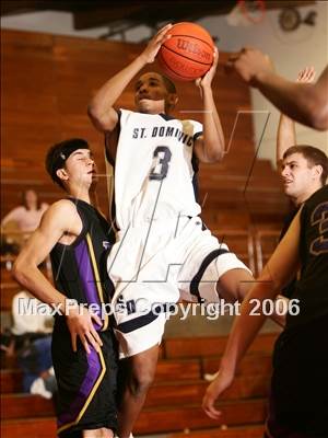 Thumbnail 1 in St. Dominic vs. Tokay (Torrey Pines Holiday Classic) photogallery.