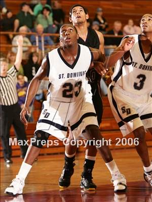 Thumbnail 2 in St. Dominic vs. Tokay (Torrey Pines Holiday Classic) photogallery.
