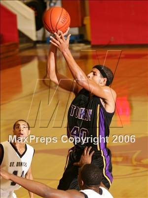 Thumbnail 2 in St. Dominic vs. Tokay (Torrey Pines Holiday Classic) photogallery.
