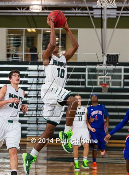 Thumbnail 3 in Roosevelt vs Maret (George Long Holiday Hoops Tournament) photogallery.