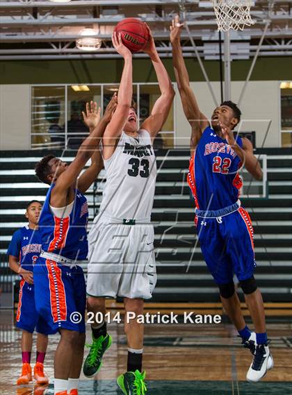 Thumbnail 3 in Roosevelt vs Maret (George Long Holiday Hoops Tournament) photogallery.